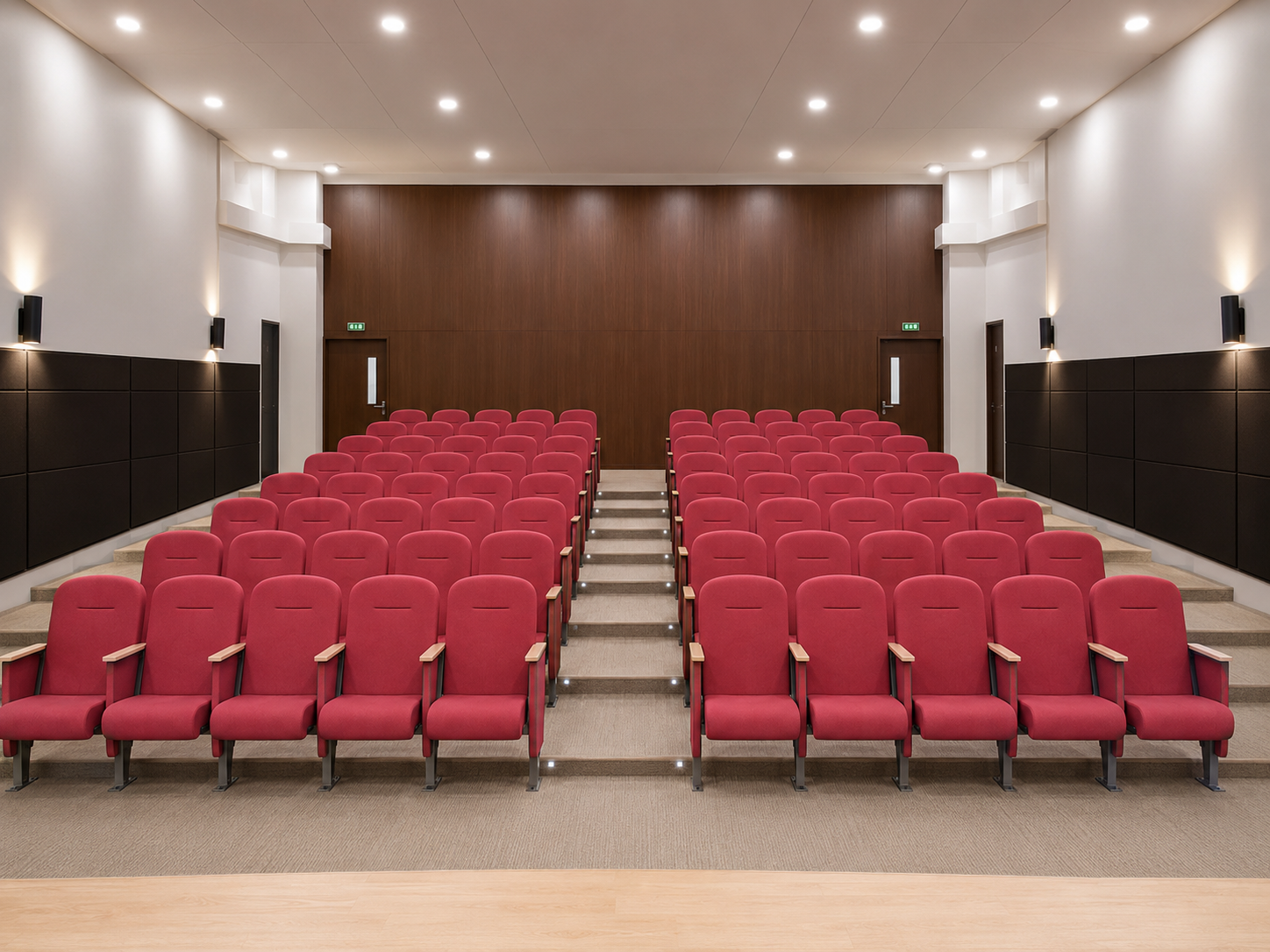 Sillas para auditorios de colegios